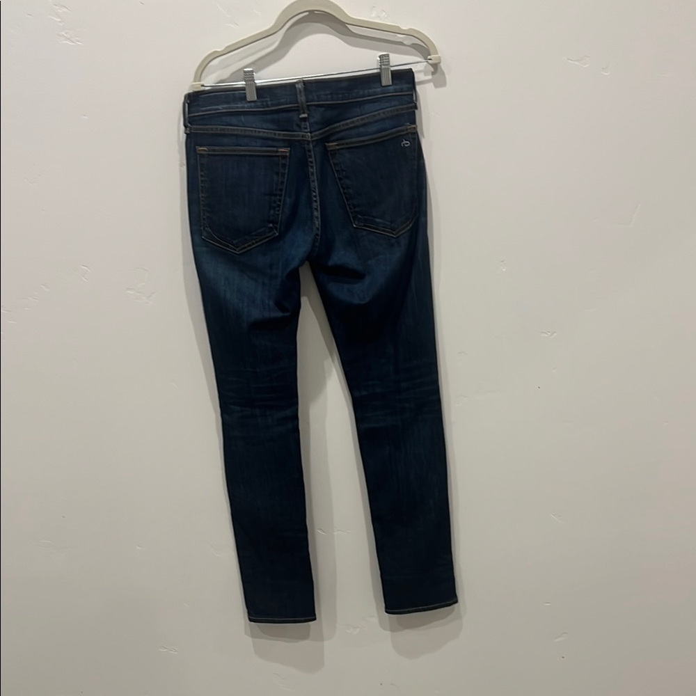 rag & bone Dark Blue Women Jeans - Picture 2 of 6
